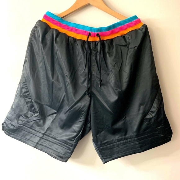 jordan satin shorts